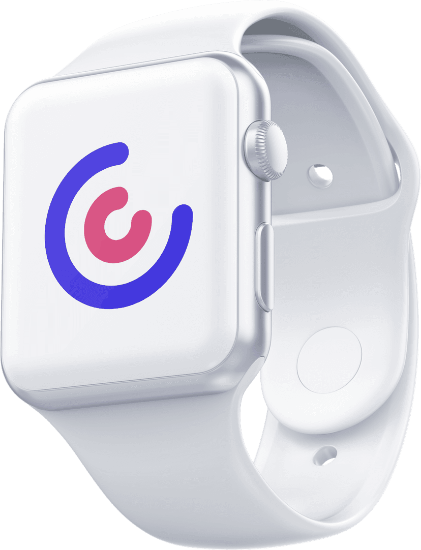White Relax Pay contactless bracelet